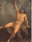 Guido Reni Hercules on the Pyre (mk05) oil painting on canvas
